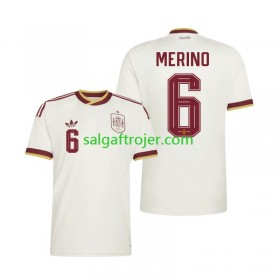 Spanien Mikel Merino 6 Fodboldtrøjer Udebanesæt World Cup 2026 Kort ærmer